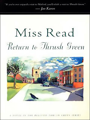 cover image of Return to Thrush Green